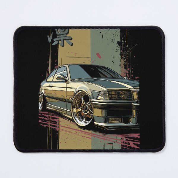 Item preview, Car drift culture Japanese Art Style. designed and sold by AGED Limited.