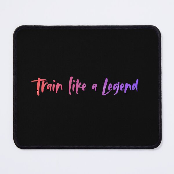 Item preview, train like a legend designed and sold by Iron Mind Club .
