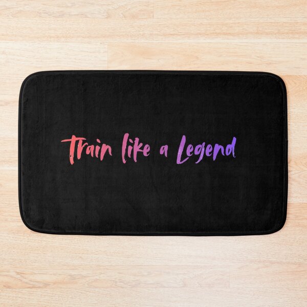 Item preview, train like a legend designed and sold by Iron Mind Club .