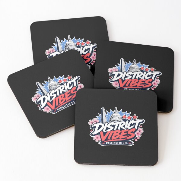 Item preview, District Vibes Washington DC Cherry Blossom designed and sold by Fenay Designs.