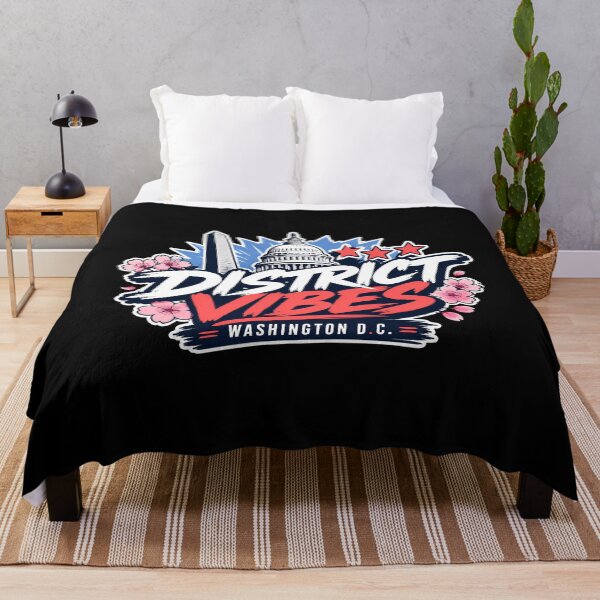 Item preview, District Vibes Washington DC Cherry Blossom designed and sold by Fenay Designs.