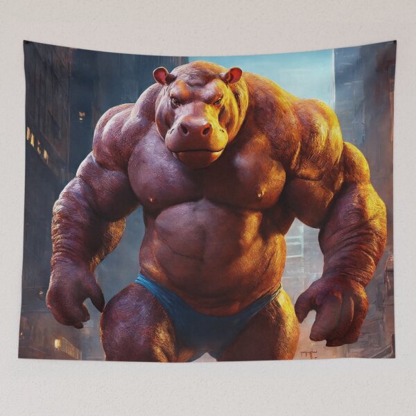 Item preview, Super Hippo designed and sold by RaF71PrO.