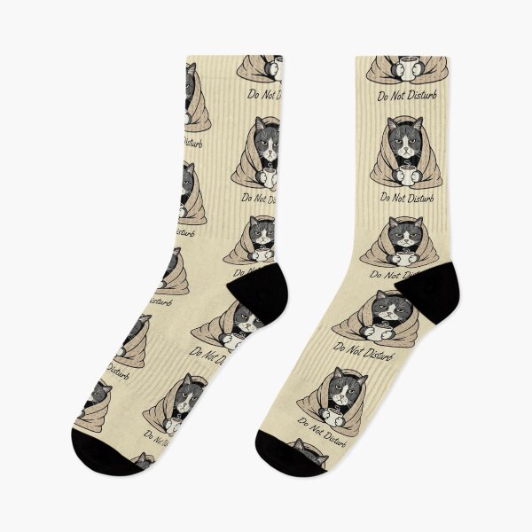 Item preview, Cozy Cat – Do Not Disturb designed and sold by Dogandesighn.