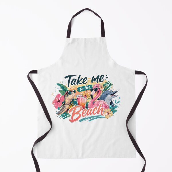 Item preview, Take Me to the Beach Tropical Animals designed and sold by BWAYZ.
