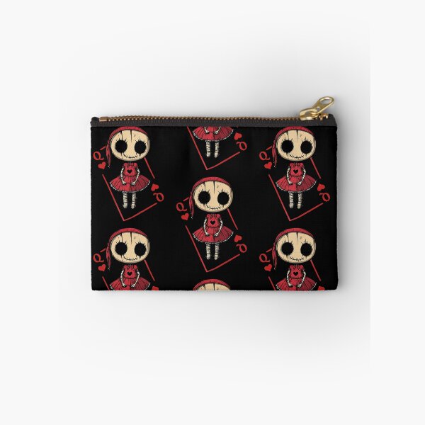 Item preview, Dark Kawaii Voodoo Doll Queen Card Art designed and sold by Szpaku desart .