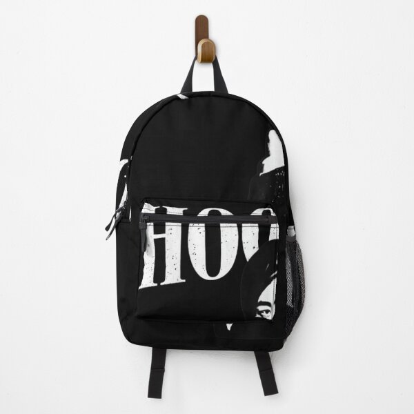 Item preview, Hoolijin Masked Silhouette Streetwear Aesthetic Urban Style Black And White Art designed and sold by DuneHaicna.