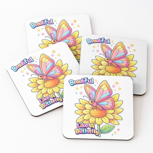 Item preview, Beautiful Like Butterfly Essential T-Shirt designed and sold by SoftSproutstu.