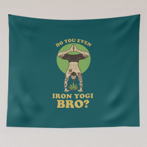 Item preview, Iron Yogi designed and sold by Aise06.