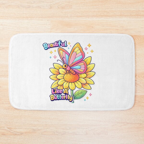 Item preview, Beautiful Like Butterfly Essential T-Shirt designed and sold by SoftSproutstu.