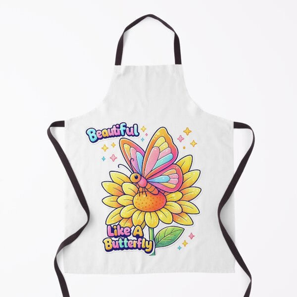 Item preview, Beautiful Like Butterfly Essential T-Shirt designed and sold by SoftSproutstu.