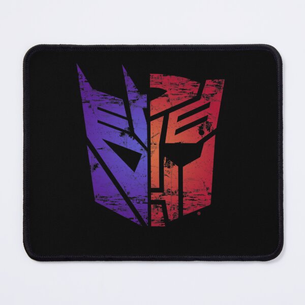 Item preview, Transformers Decepticon Autobot Split Logo designed and sold by NOUMEDS.
