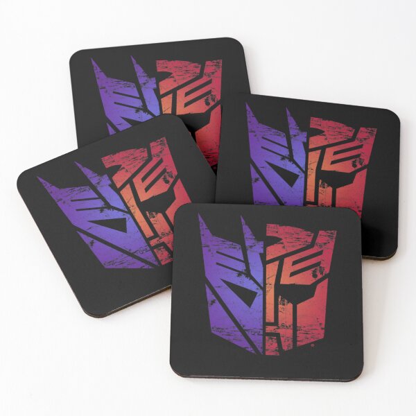 Item preview, Transformers Decepticon Autobot Split Logo  designed and sold by NOUMEDS.