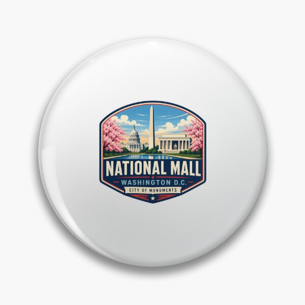 Item preview, National Mall Washington DC City Of Monuments designed and sold by Fenay Designs.
