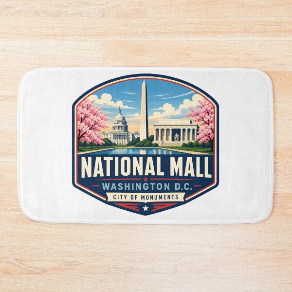 Item preview, National Mall Washington DC City Of Monuments designed and sold by Fenay Designs.