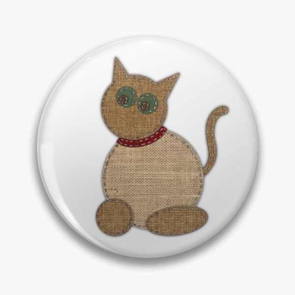 Item preview, Burlap Cat designed and sold by SuperFloofRes.