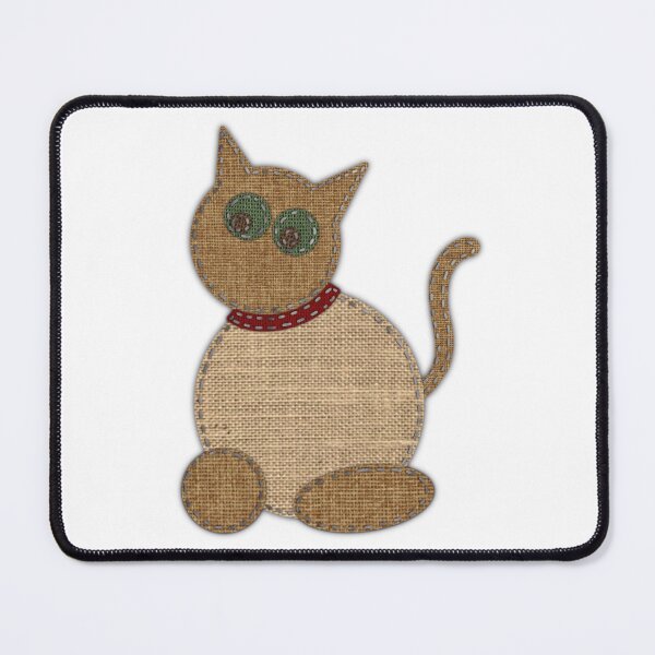 Item preview, Burlap Cat designed and sold by SuperFloofRes.