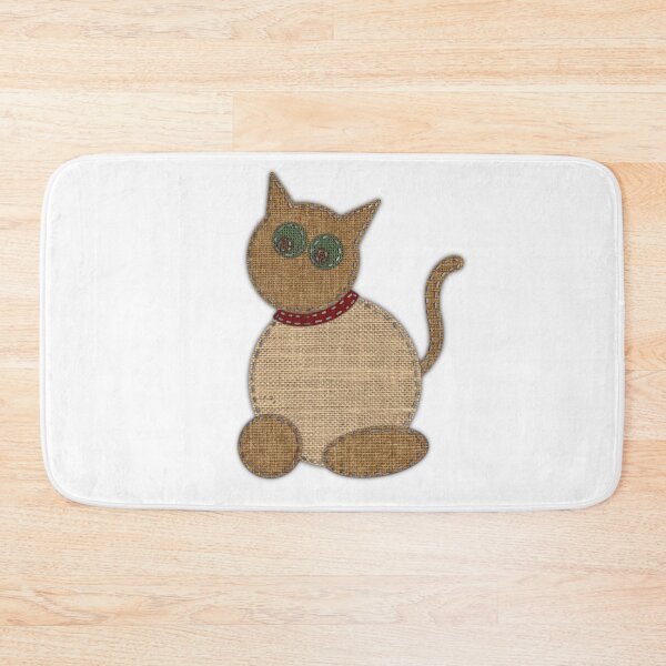 Item preview, Burlap Cat designed and sold by SuperFloofRes.