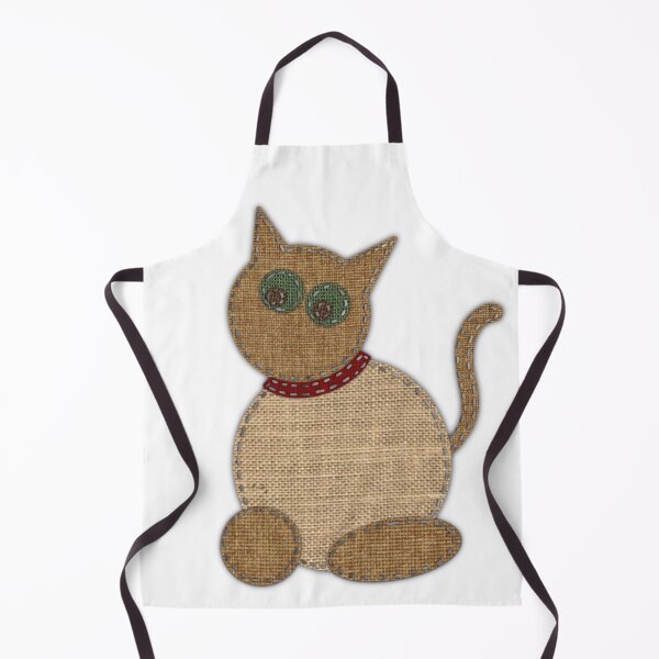 Item preview, Burlap Cat designed and sold by SuperFloofRes.