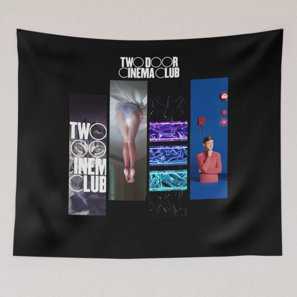 Item preview, Two Door Cinema Club Discography Classic  designed and sold by NOUMEDS.