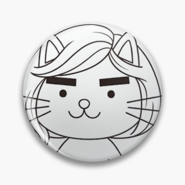 Item preview, Stylish Bob Cat Illustration designed and sold by Komatoya.