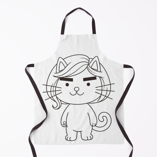 Item preview, Stylish Bob Cat Illustration designed and sold by Komatoya.