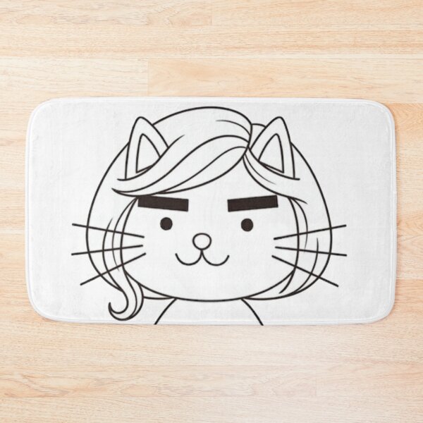 Item preview, Stylish Bob Cat Illustration designed and sold by Komatoya.
