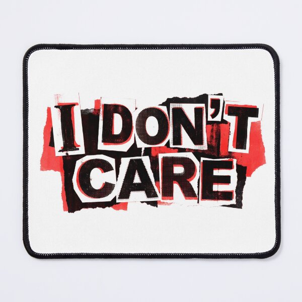 Item preview, POP I DON'T CARE WRITING designed and sold by infinitearte.