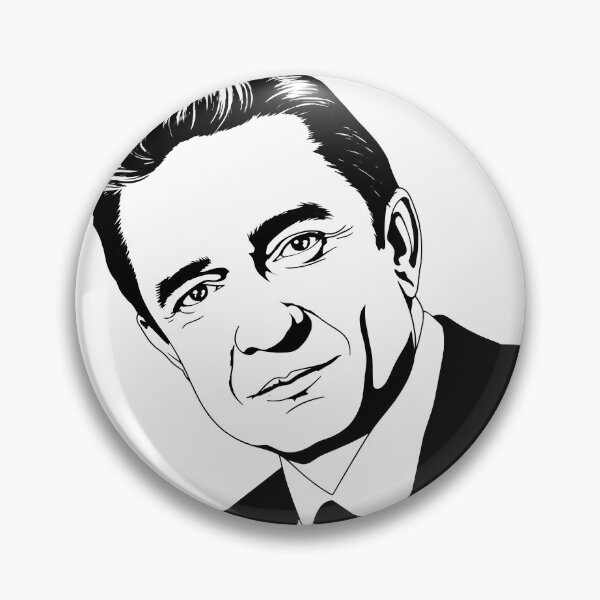 Item preview, Johnny cash designed and sold by Brexmore3.
