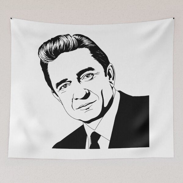 Item preview, Johnny Cash designed and sold by Brexmore3.
