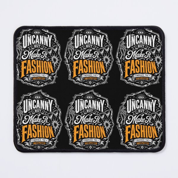 Item preview, Uncanny But Make It Fashion designed and sold by NeuralDraft.