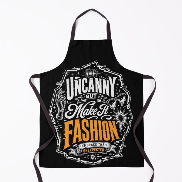 Item preview, Uncanny But Make It Fashion designed and sold by NeuralDraft.