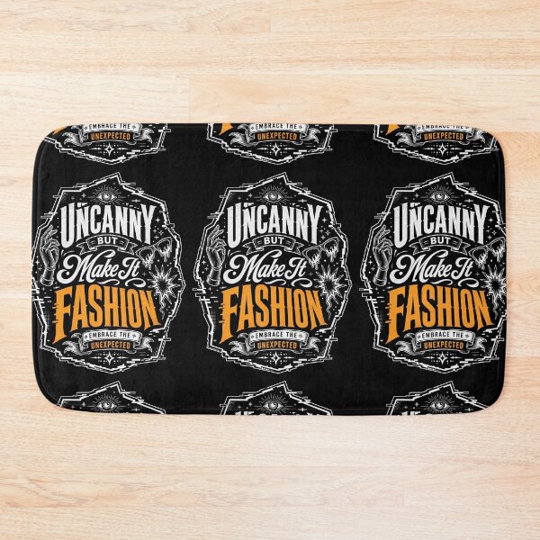 Item preview, Uncanny But Make It Fashion designed and sold by NeuralDraft.