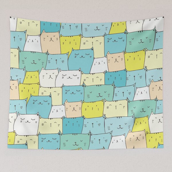Item preview, Cute Cats designed and sold by SWETA HALDER.