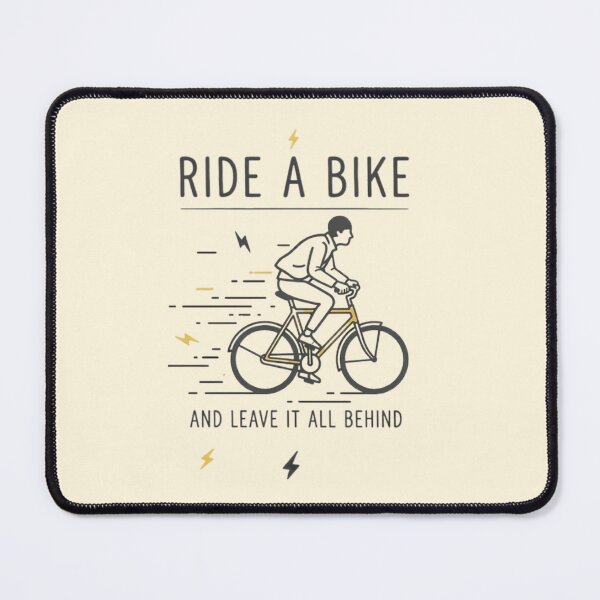 Item preview, Just ride a bike designed and sold by Stefanrajzer.