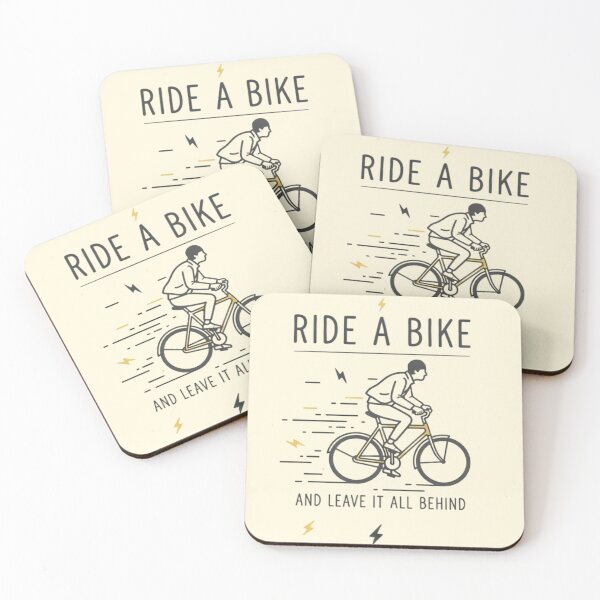 Item preview, Just ride a bike designed and sold by Stefanrajzer.