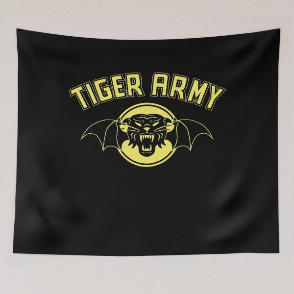 Item preview, Tiger Army  designed and sold by NOUMEDS.