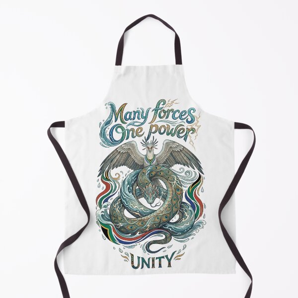 Item preview, Inkanyamba Water Serpent and Secretary Bird South Africa designed and sold by VoidAnimeStudio.