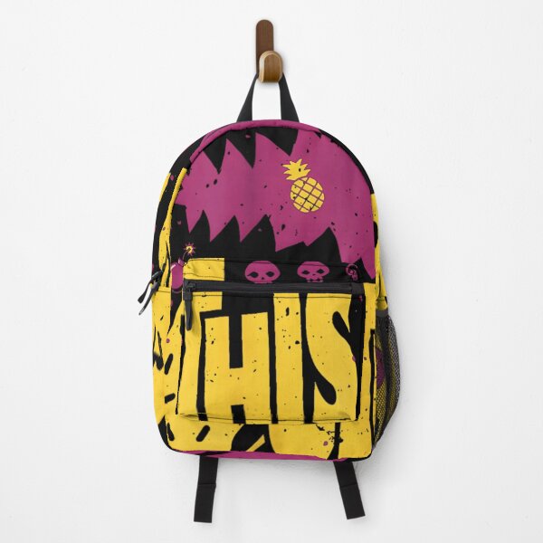 Item preview, Funny Cat Knight Riding Dinosaur This Is An Outrage Retro Cartoon Art designed and sold by StanaLuis.