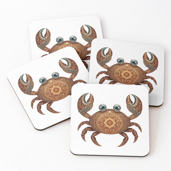 Item preview, Tribal Crab II designed and sold by Guiarte SMS.