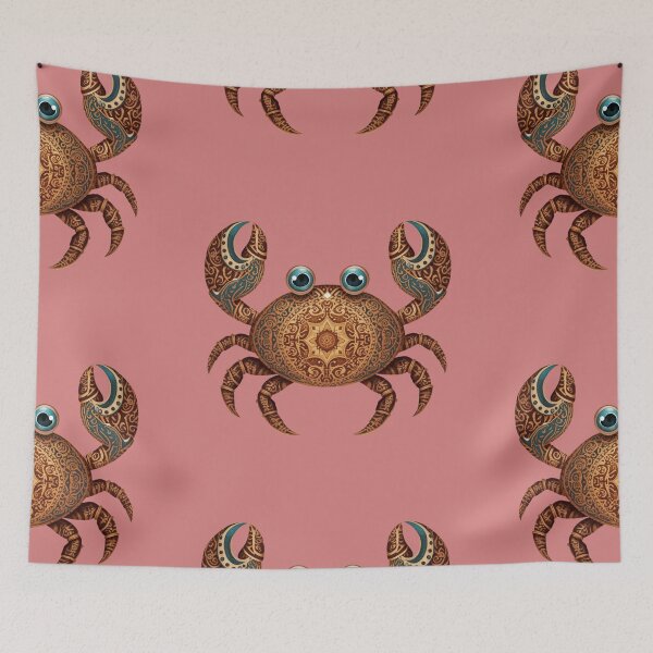 Item preview, Tribal Crab II designed and sold by Guiarte SMS.