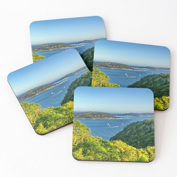 Item preview, View of Pittwater from Ku-ring-gai Chase National Park, Sydney, NSW, Australia designed and sold by Ross.A.Campbell.