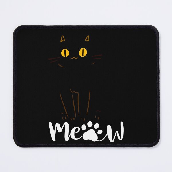 Item preview, Midnight Meow – Cute Black Cat Minimalist Design designed and sold by Karim-Karem.