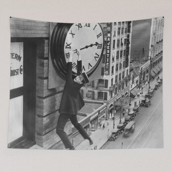 Item preview, Harold Lloyd - Safety Last! designed and sold by RickE.