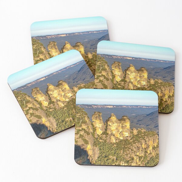 Item preview, Three Sisters, Echo Point, Jamison Valley, Blue Mountains, NSW, Australia designed and sold by Ross.A.Campbell.