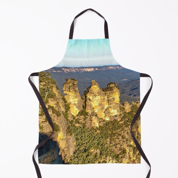 Item preview, Three Sisters, Echo Point, Jamison Valley, Blue Mountains, NSW, Australia designed and sold by Ross.A.Campbell.