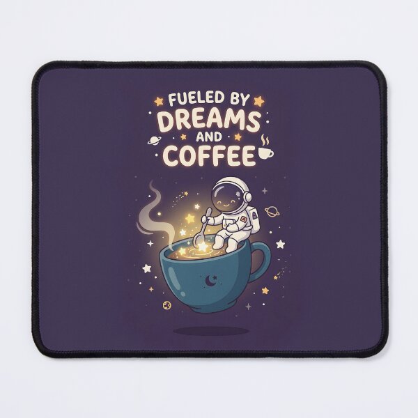 Item preview, Fueled by Dreams and Coffee designed and sold by NEOCHRONOS.