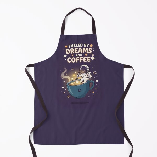 Item preview, Fueled by Dreams and Coffee designed and sold by NEOCHRONOS.