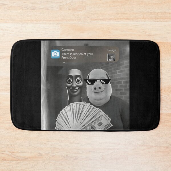 Item preview, Funny Ring Camera Motion Notification Pig With Money Meme Digital Art designed and sold by StanaLuis.
