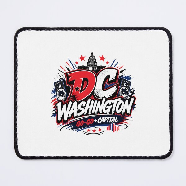 Item preview, DC Washington Go Go Capital Music designed and sold by Fenay Designs.