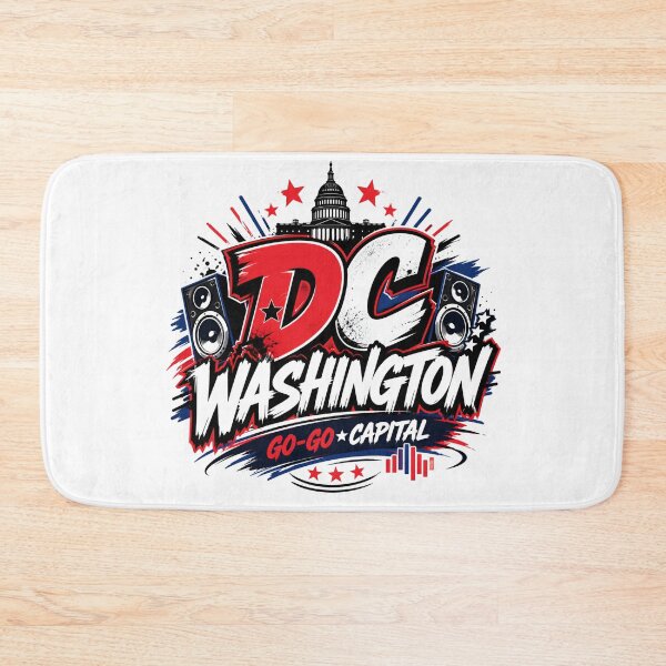 Item preview, DC Washington Go Go Capital Music designed and sold by Fenay Designs.